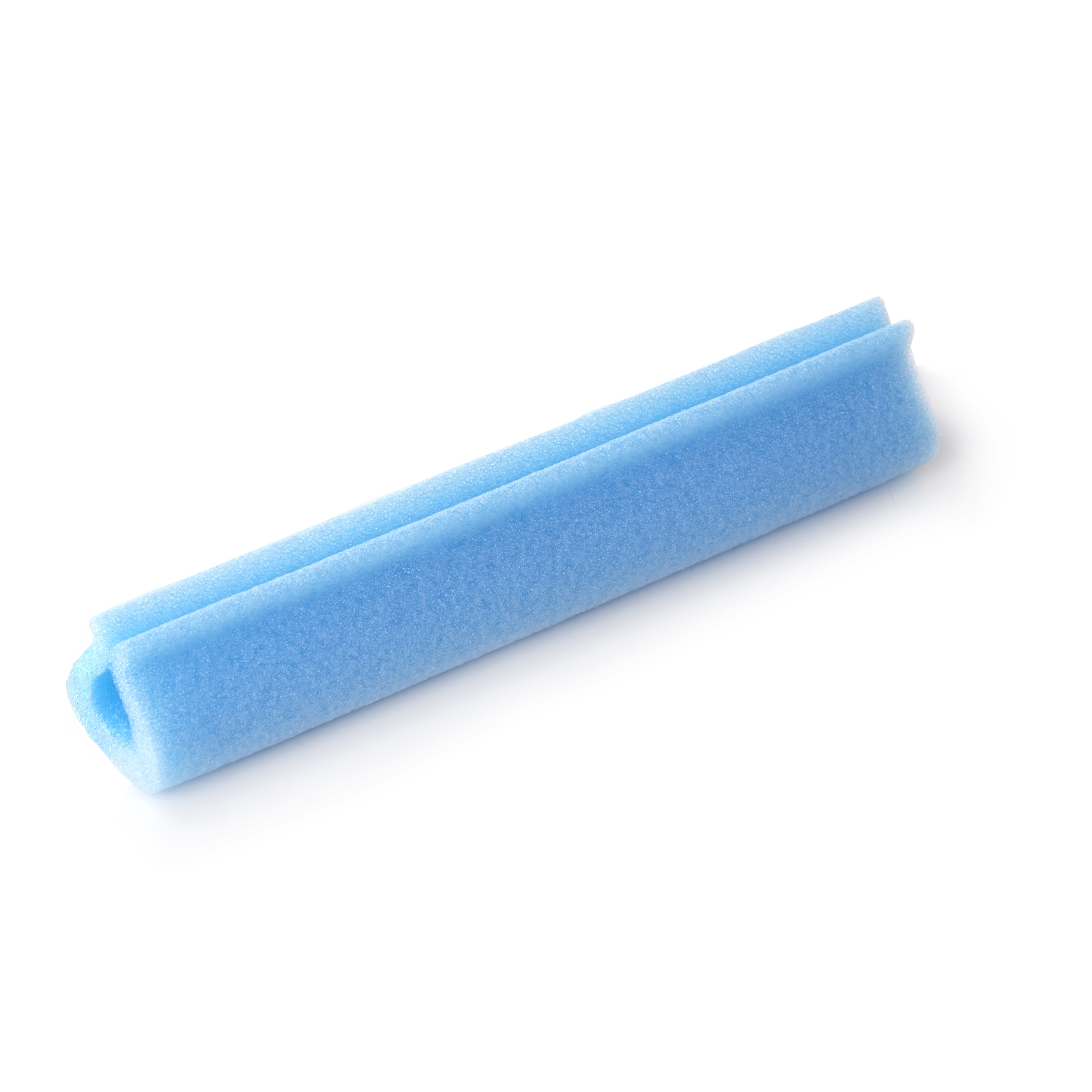 U-Kantenschutzprofile 5-15 mm aus PE-LD Schaum - Farbe blau